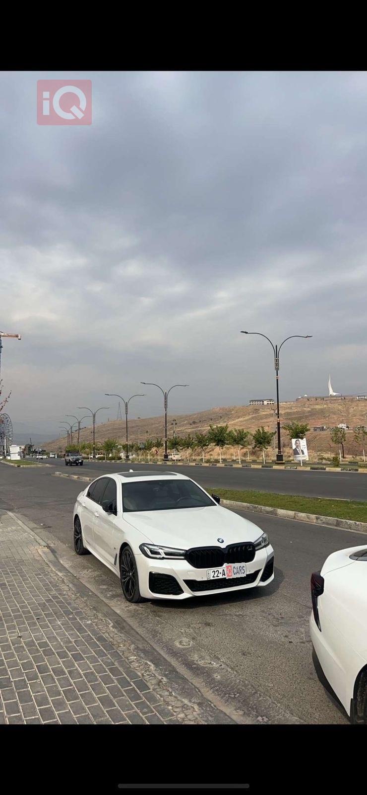 بي ام دبليو الفئة 5